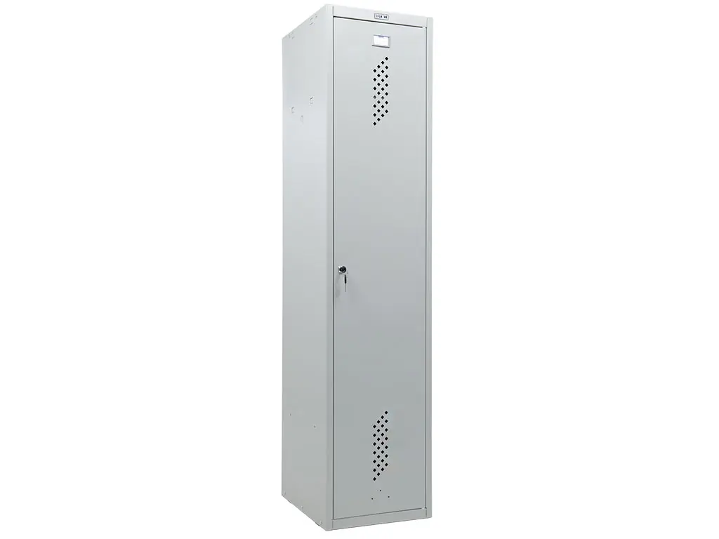 Шкаф металлический для раздевалок ПРАКТИК LS-01-40