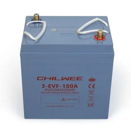 Тяговый гелевый аккумулятор CHILWEE 3-EVF-180A для поломоечной машины Fiorentini I 26 NEW картинка