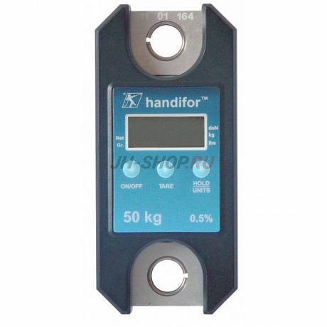 Электронный динамометр Handifor, диапазон измерения  50 кг картинка