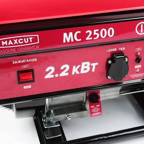 Генератор бензиновый MAXCUT MC2500 картинка