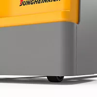 Штабелер электрический самоходный Jungheinrich EJC BA 110, h3 2900 мм,   Li-Ion