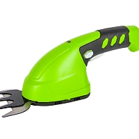 Ножницы-кусторез Greenworks 3.6V с встроенным аккумулятором 2 Ah
