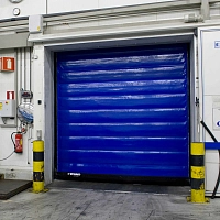 Высокоскоростные ворота Dynaco M2 Freezer 3000х3000 мм