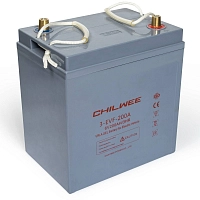 Тяговый гелевый аккумулятор CHILWEE 3-EVF-200A для поломоечной машины Fiorentini I 32 NEW