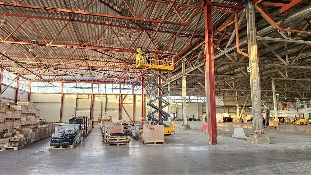 Электрический ножничный подъемник JHLIFT 80XEN, р/в 8000 мм, г/п 450 кг