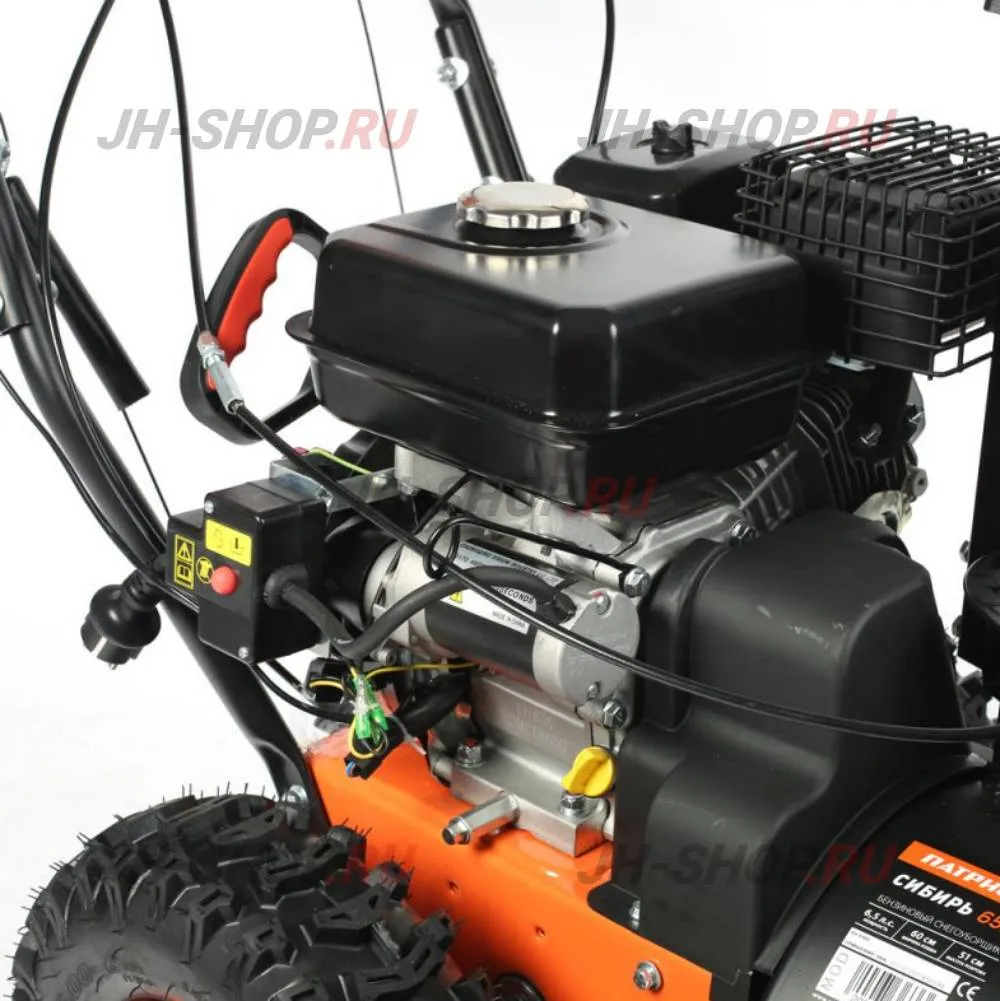 Снегоуборщик PATRIOT СИБИРЬ 65Е