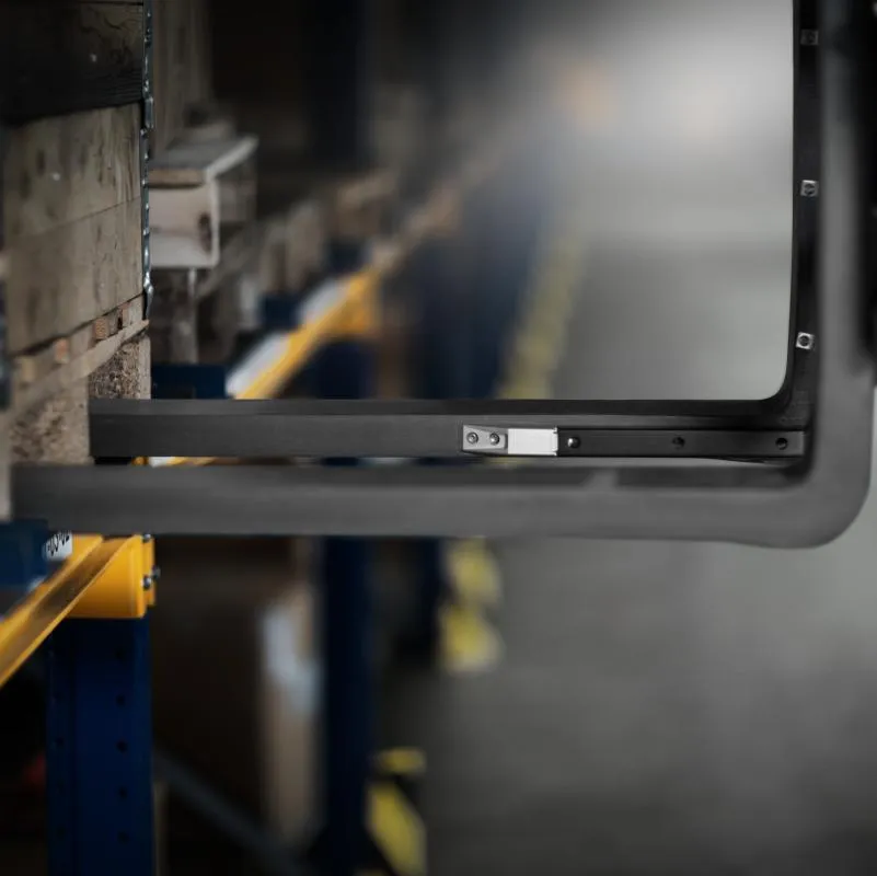 Ричтрак Jungheinrich ETV 320 DZ, 12020 мм с холодильным исполнением и видеокамерой