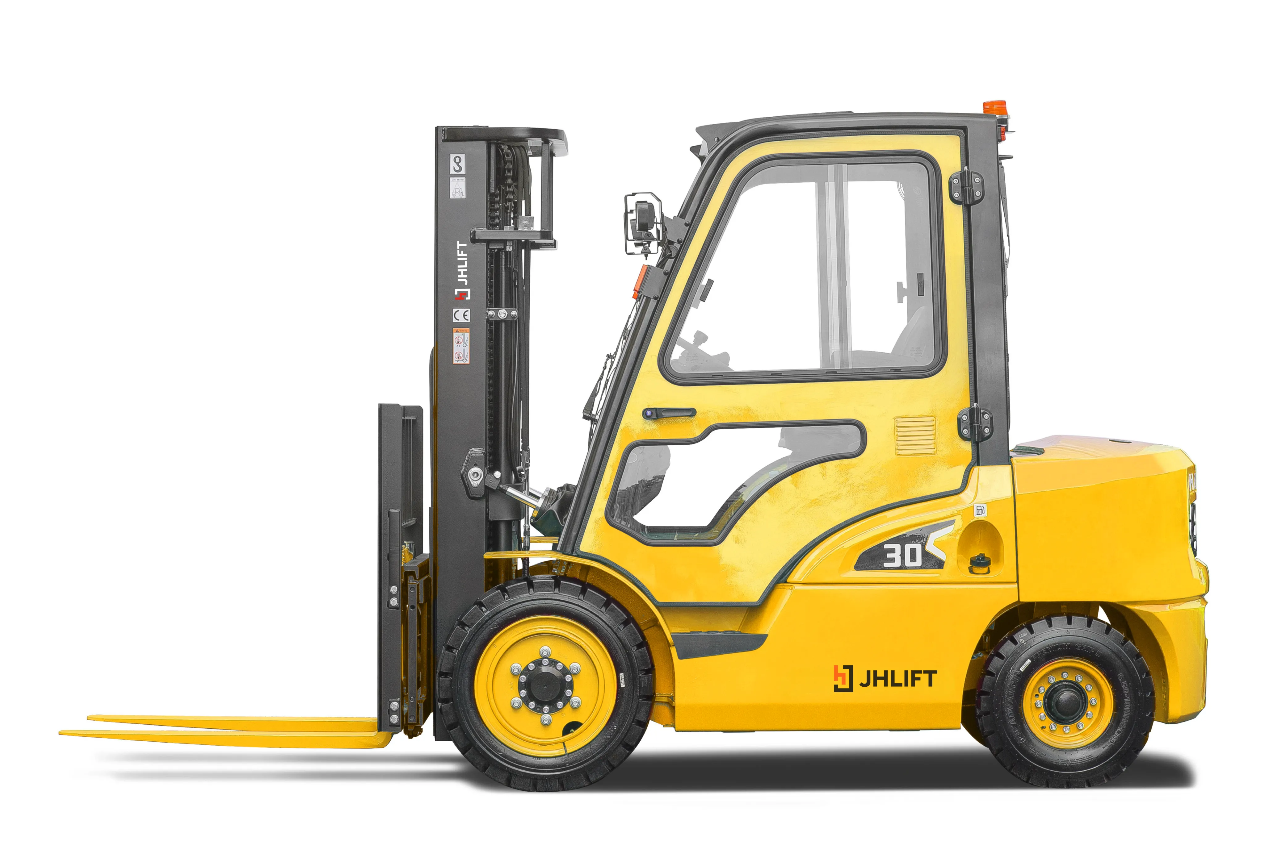 Дизельный погрузчик JHLIFT CPCD 30 X, 4700 мм