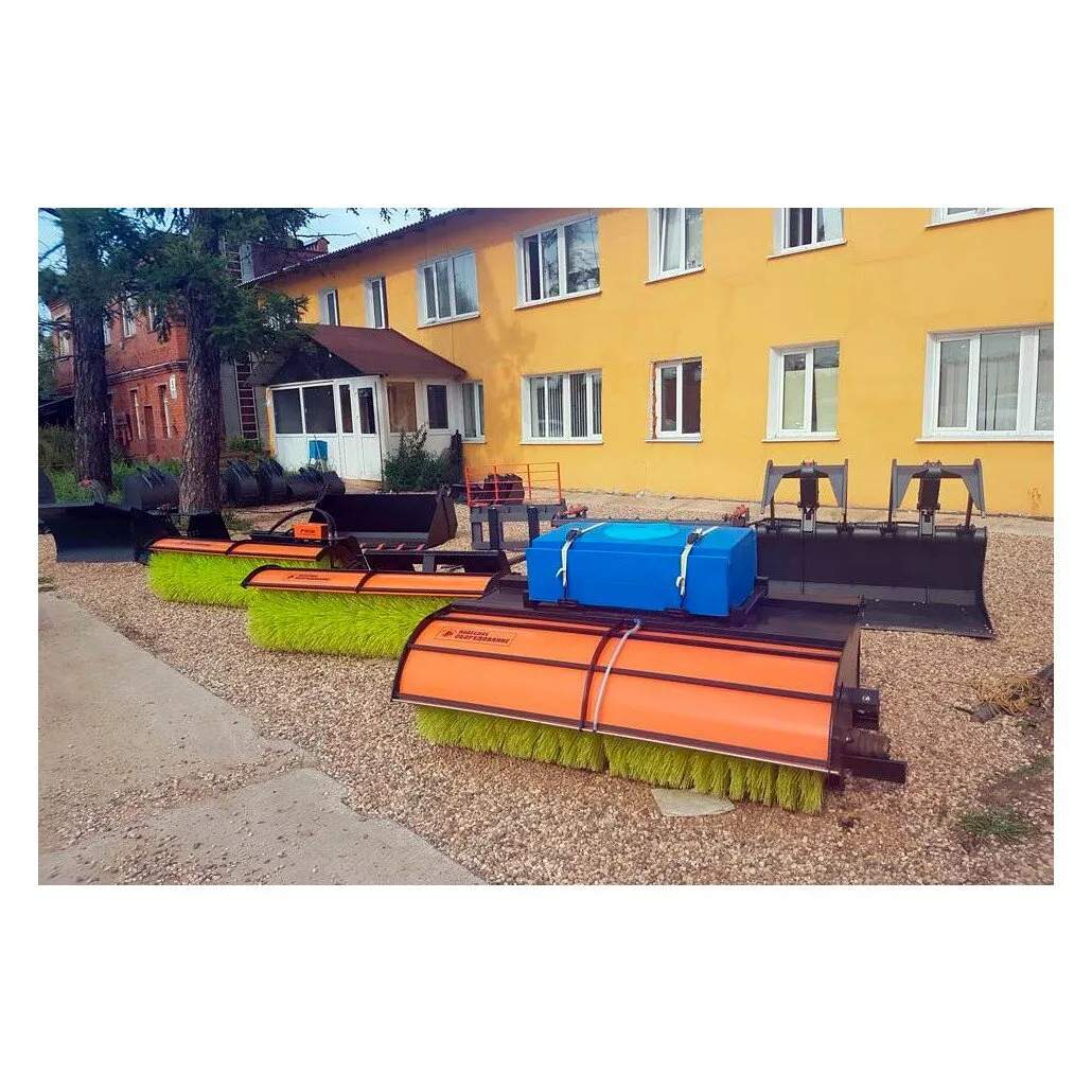 Щетка подметальная с бункером Multione