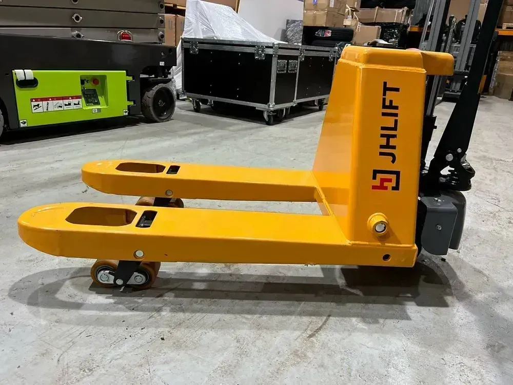 Тележка электрическая самоходная JHLIFT EPT20H-800L, 2000 кг, 800 x 550 мм, Li-Ion с батареей 48V, 15 Ah