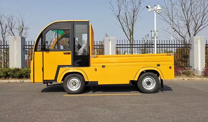 Грузовой электрокар EK-1, г/п 1000 кг