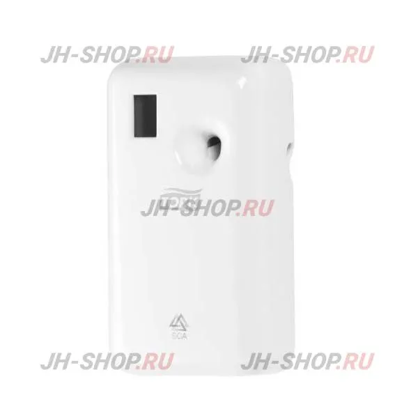 Диспенсер для аэрозольного освежителя воздуха Tork, белый/металлик