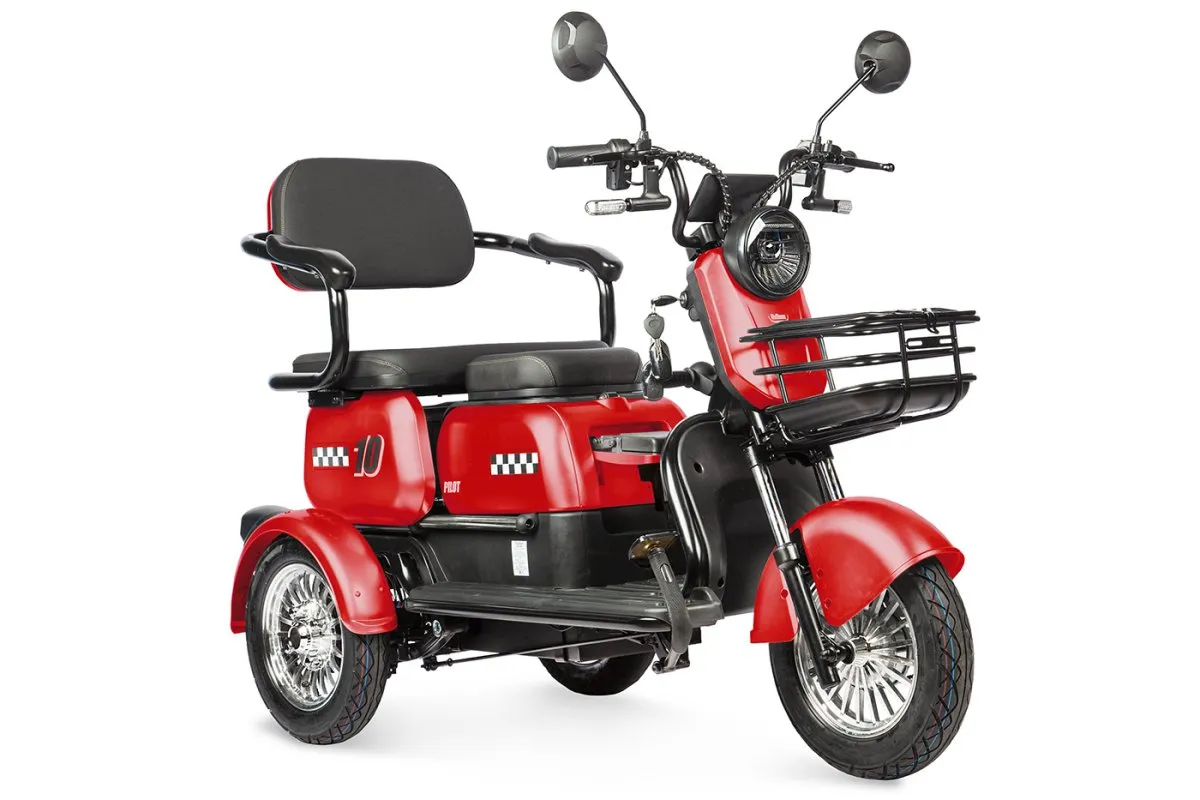 Электротрицикл Rutrike Бумеранг