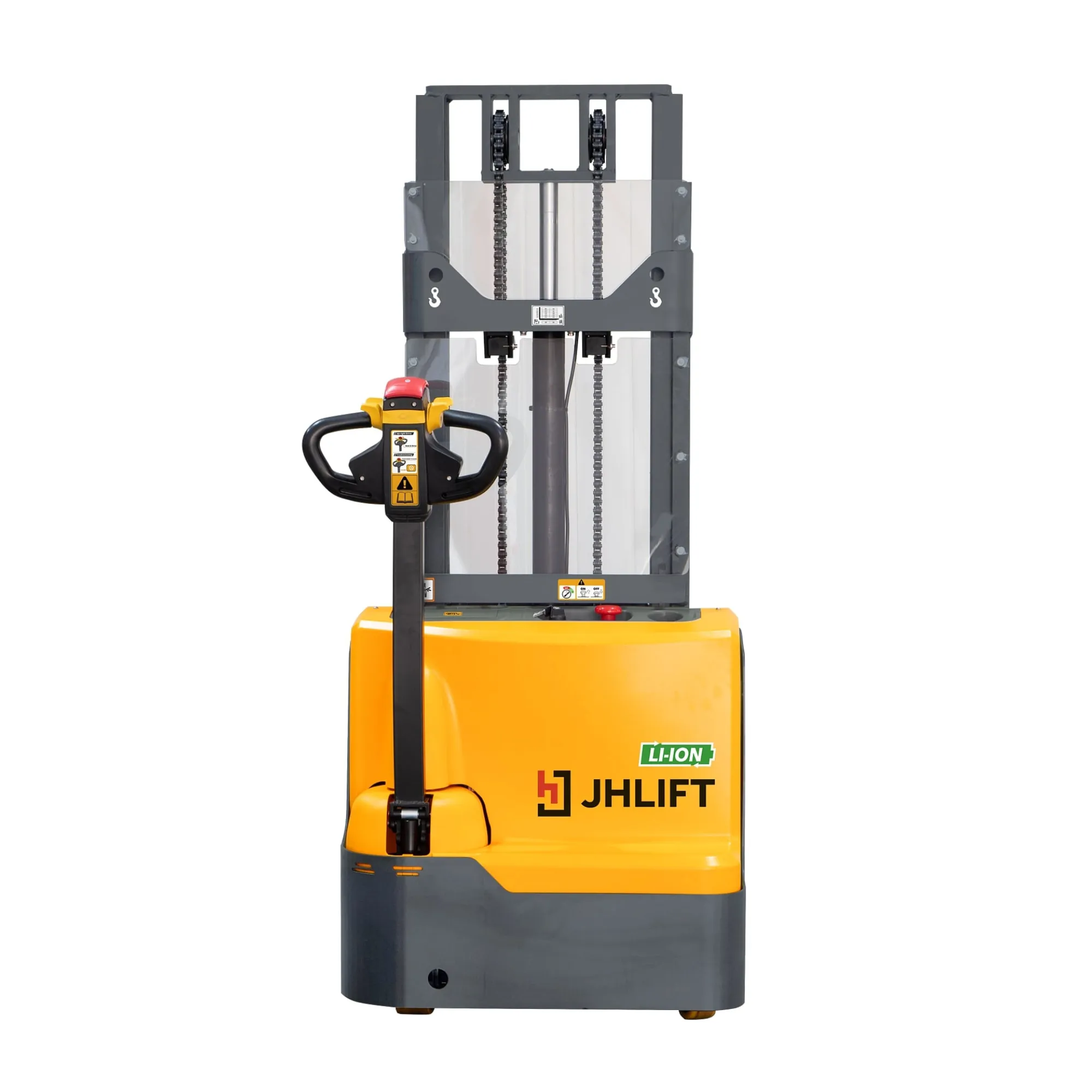 Штабелер электрический самоходный JHLIFT JHL15H, 4000 мм, Li-Ion