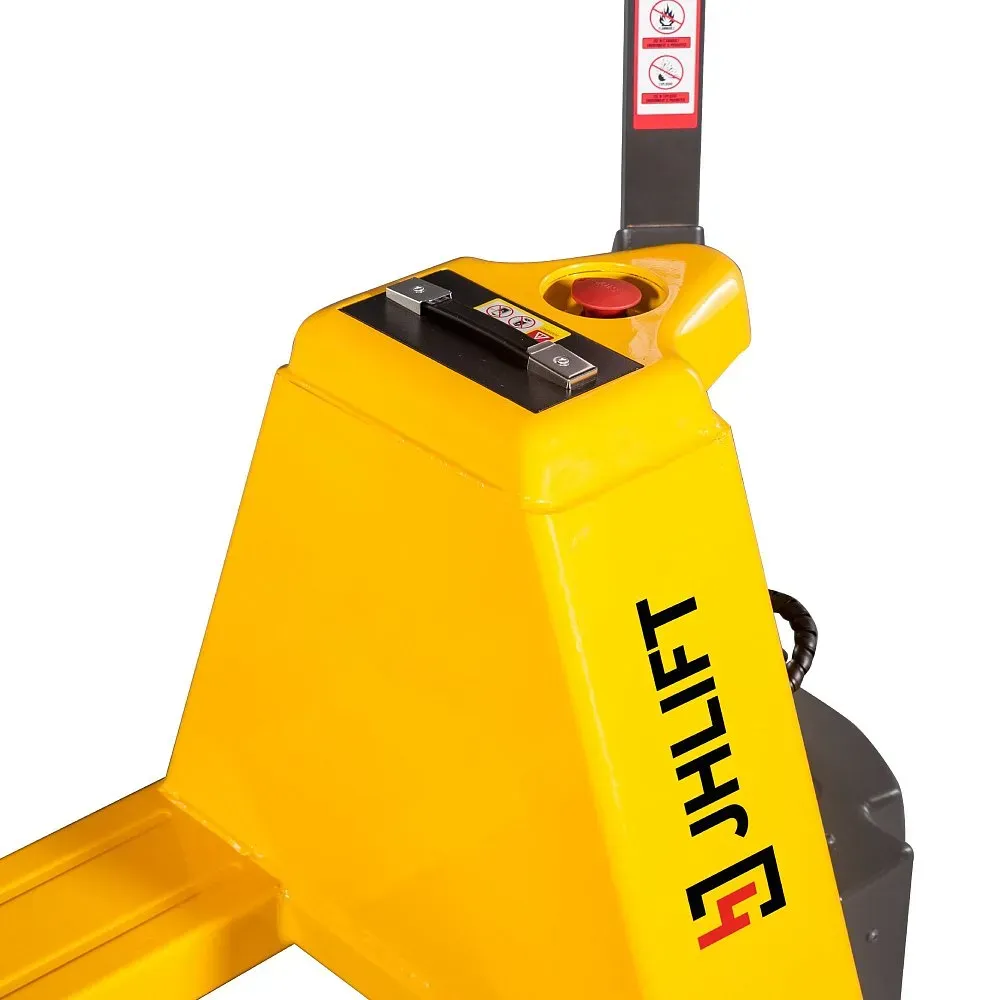 Низкопрофильная электротележка самоходная JHLIFT EPT15H-65L-1000L, 1500 кг, 1000 x 550 мм, Li-Ion с батареей 48V, 15 Ah