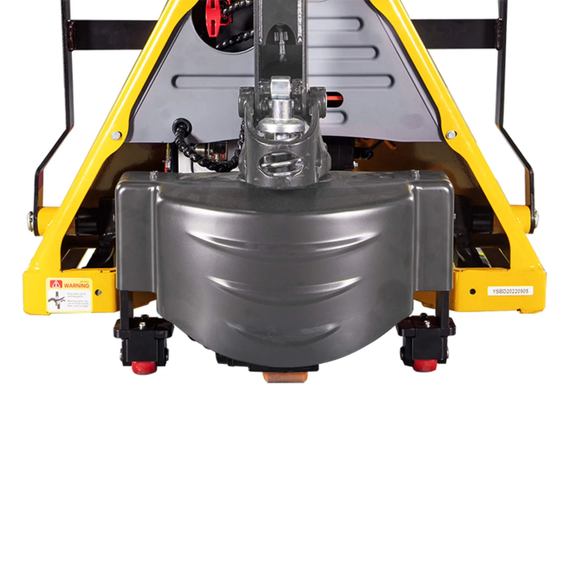 Тележка электрическая самоходная JHLIFT EPT 15H WB, 1500 кг, 1150 x 550 мм, с колесом баланса, Li-Ion с батареей 48V, 15 Ah