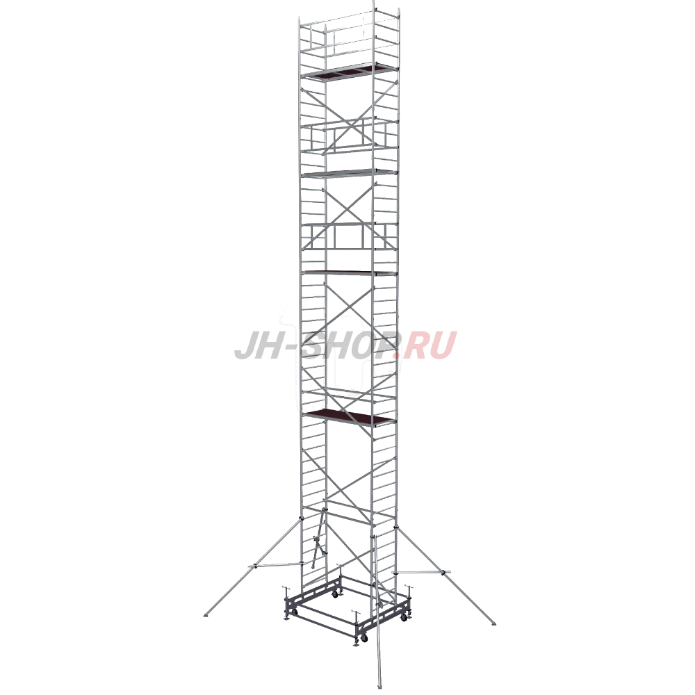 Алюминиевая модульная вышка ВМА900 для работы в резервуарах до 22м