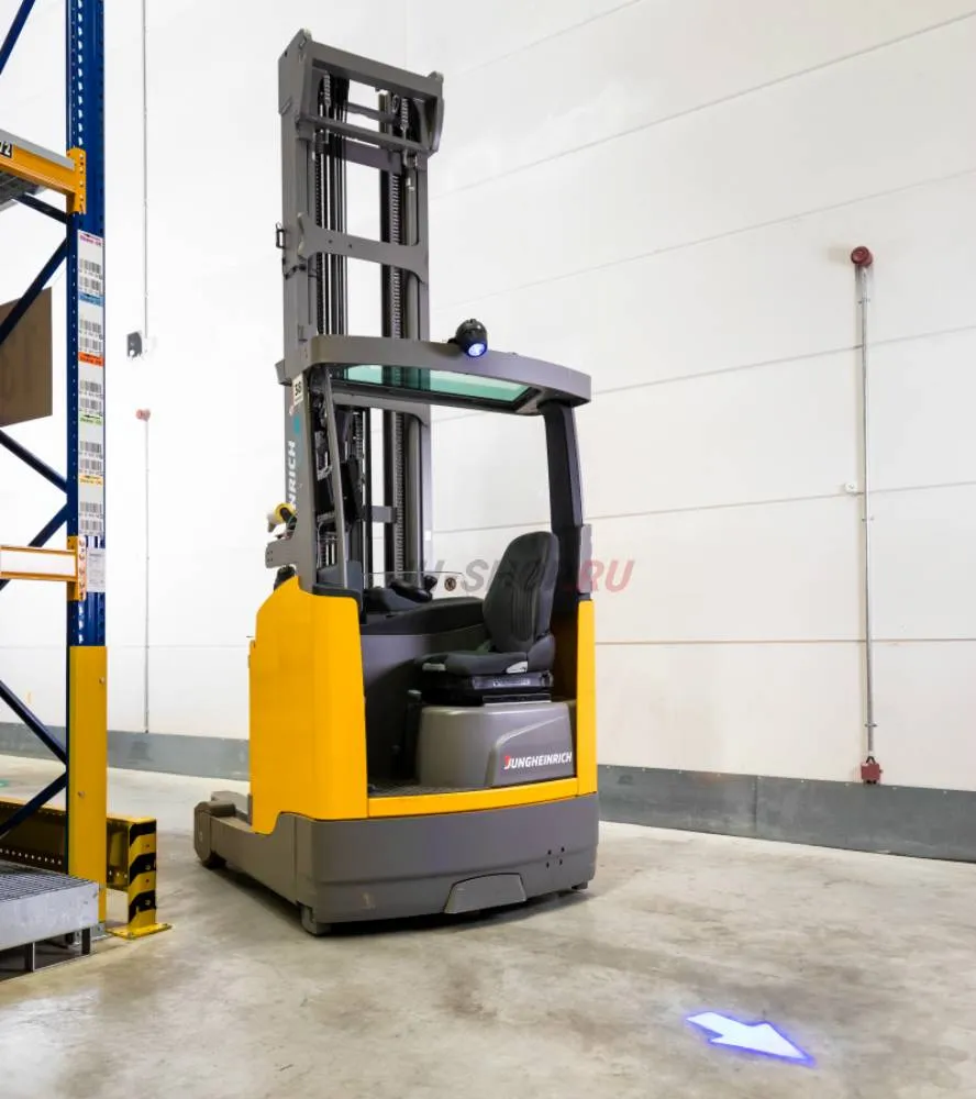 Предупреждающий прожектор в виде стрелки Floor-Spot Arrow