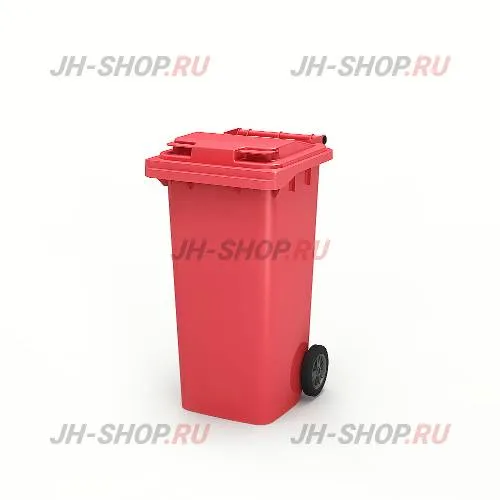 Передвижной мусорный контейнер на двух колесах 120/240 л.