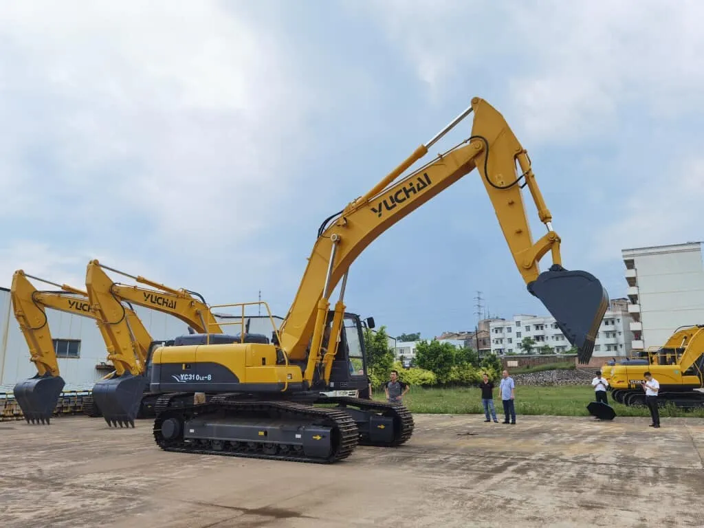 Экскаватор Yuchai YC310LC - 8