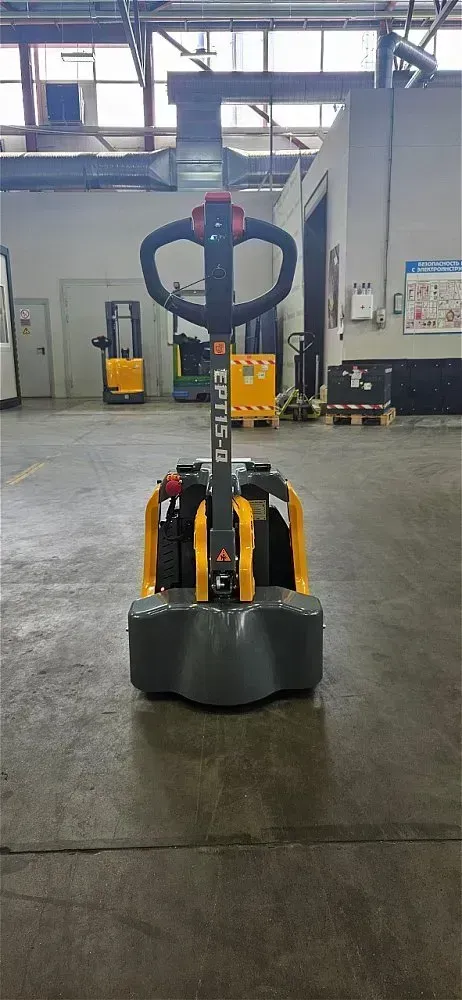 Тележка электрическая самоходная JHLIFT EPT 15-Q, 1500 кг, 1150 x 550 мм, Li-Ion с батареей 24V, 20 Ah