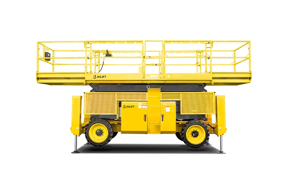 Дизельный ножничный подъемник JHLIFT HS1523RH, р/в 15000 мм, г/п 680 кг