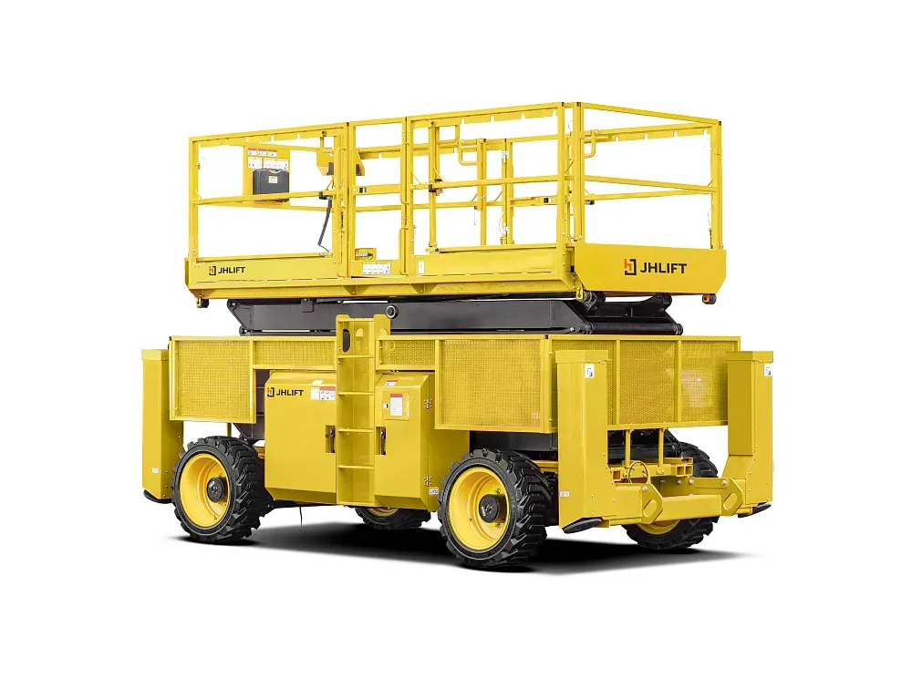 Дизельный ножничный подъемник JHLIFT HS1223RH, р/в 12000 мм, г/п 1150 кг