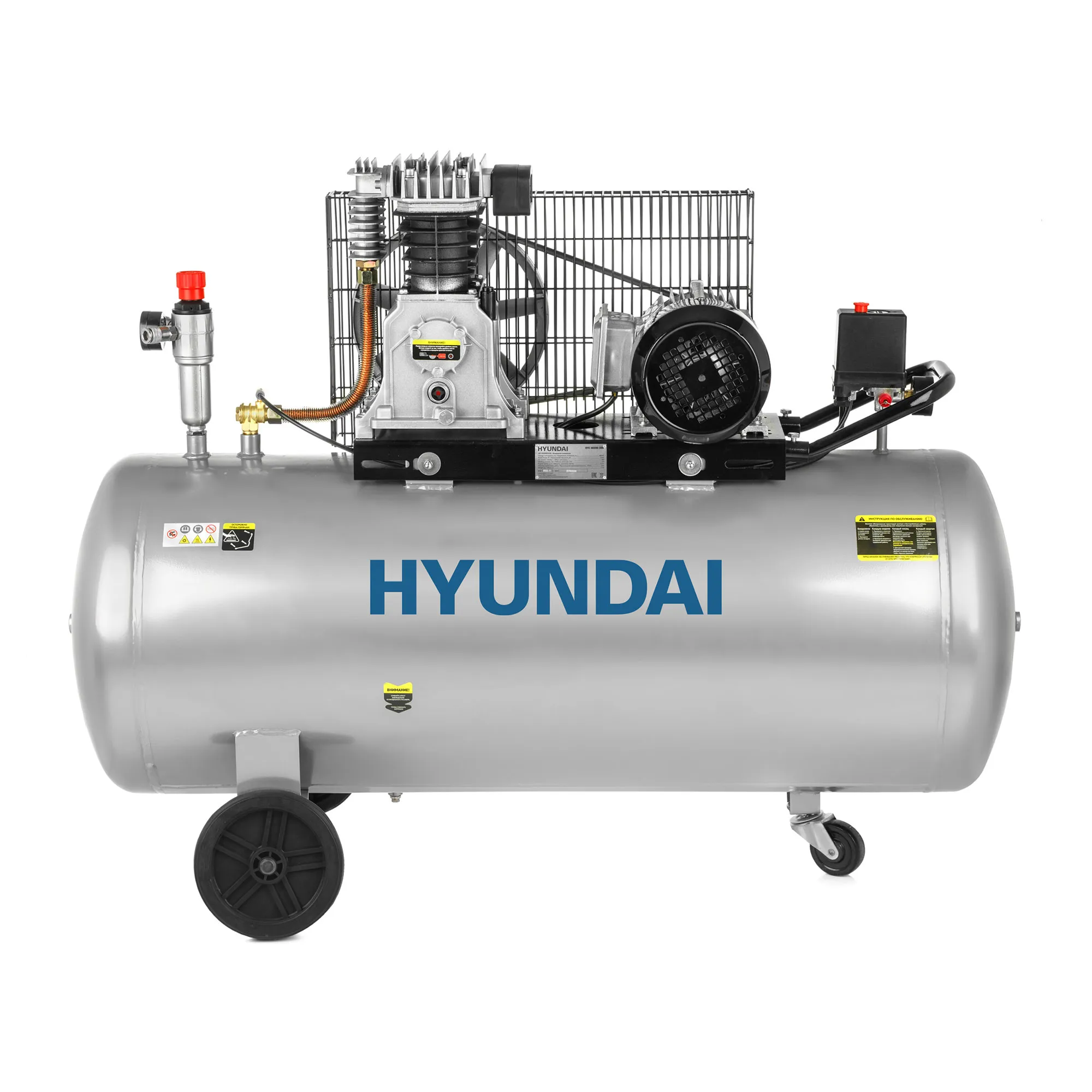 Воздушный компрессор Hyundai масляный HYC 40200-3BD