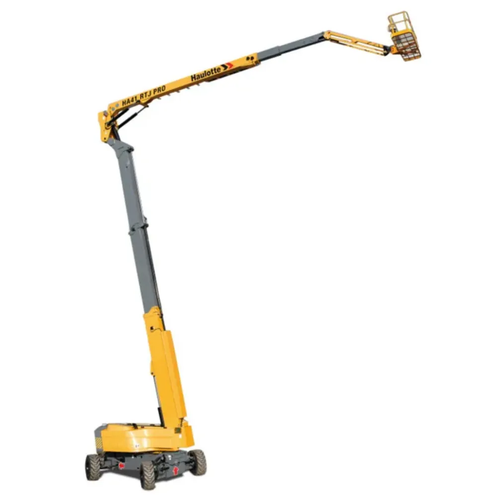 Дизельный коленчатый подъемник Haulotte HA 41 RTJ PRO, р/в 41500 мм, г/п 230 кг