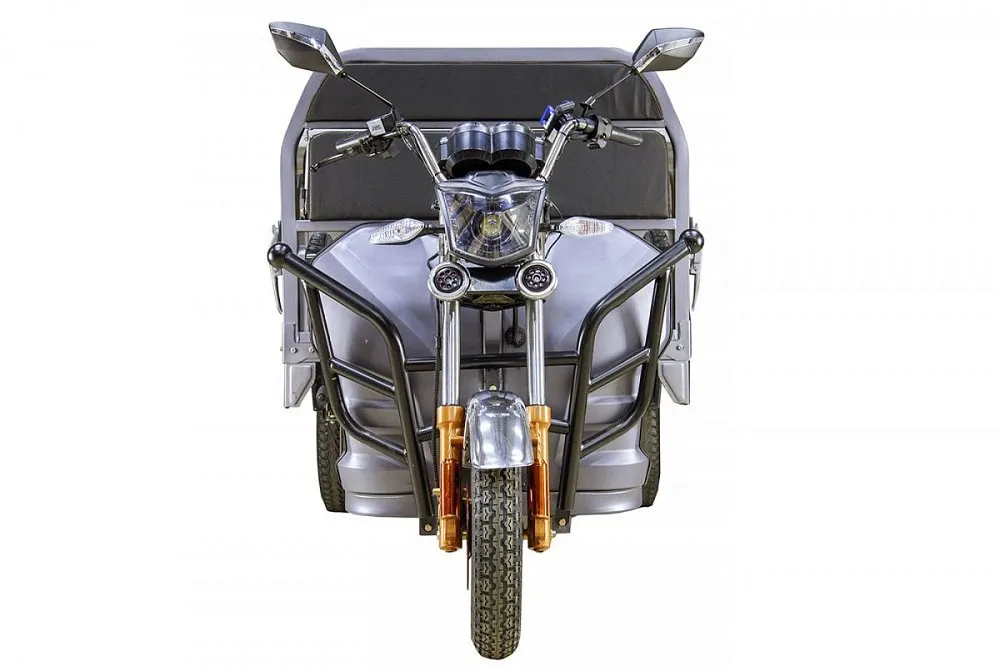 Грузовой электротрицикл Rutrike Гибрид 1500 60V1000W серый