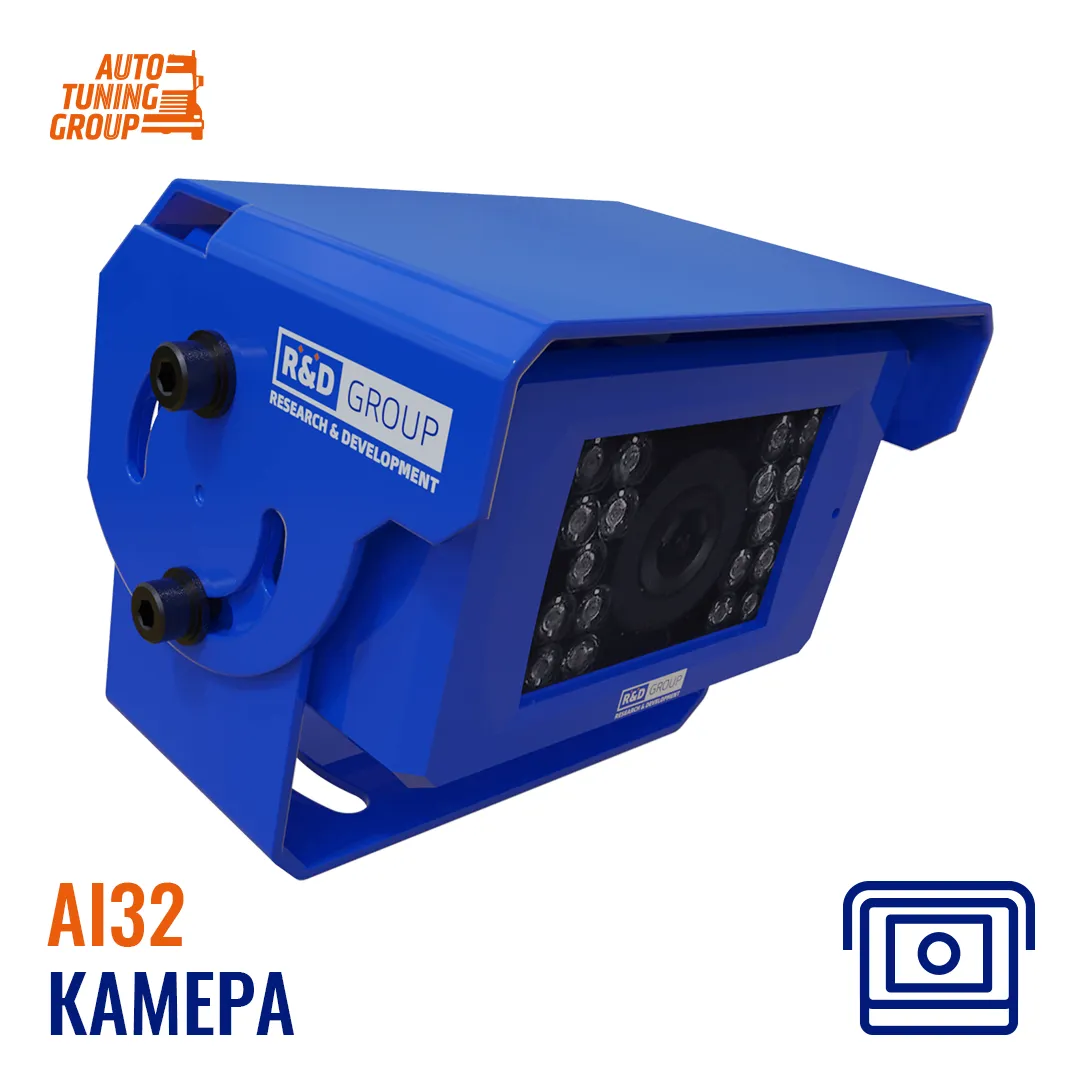 Камера обнаружения на базе ИИ (машинное зрение)
