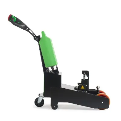 Электрический тягач MOVEXX T2500-P в комплекте с литиевой АКБ  б/м 2500 кг