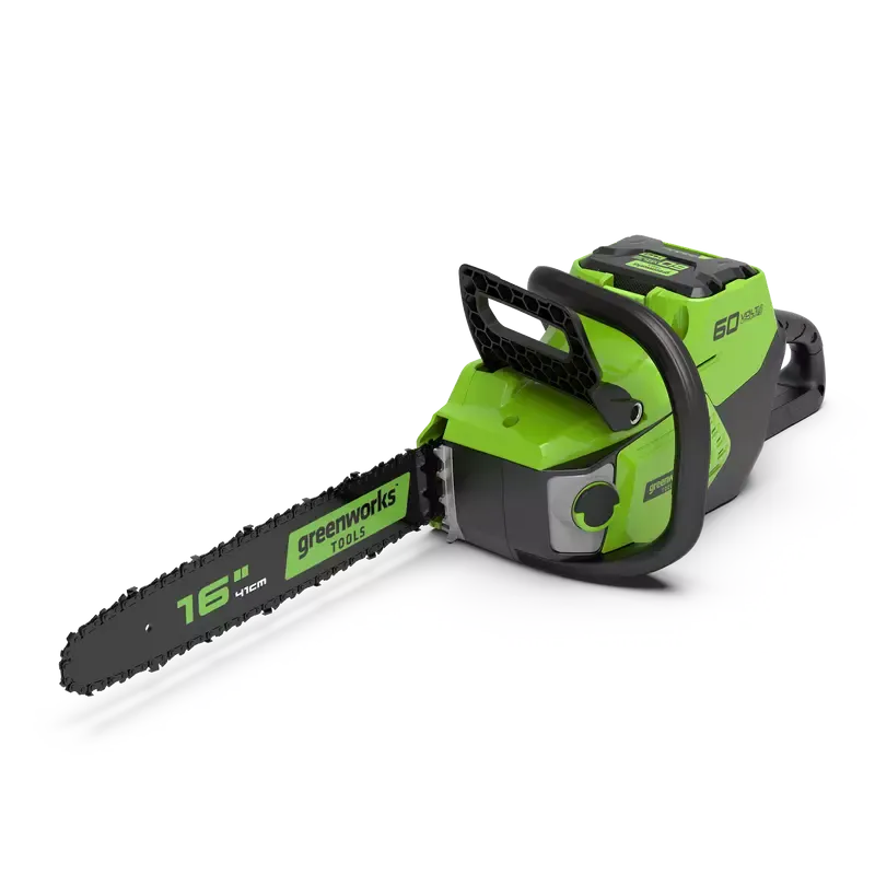 Цепная пила Greenworks GD60CS40 бесщеточная 40 см, 60 V