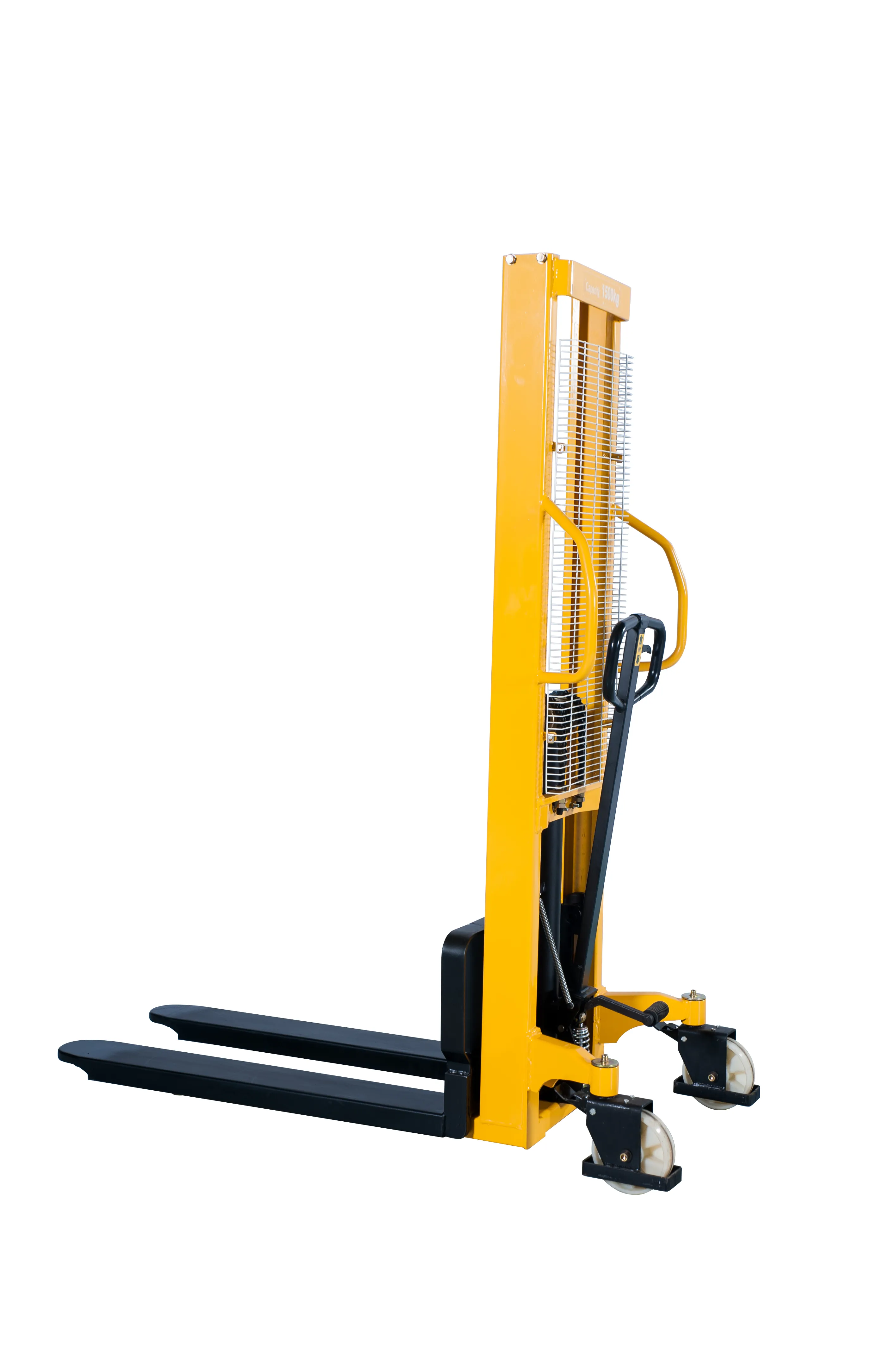 Гидравлический штабелер JHLIFT WMS2000, г/п 2000 кг, в/п 1600 мм