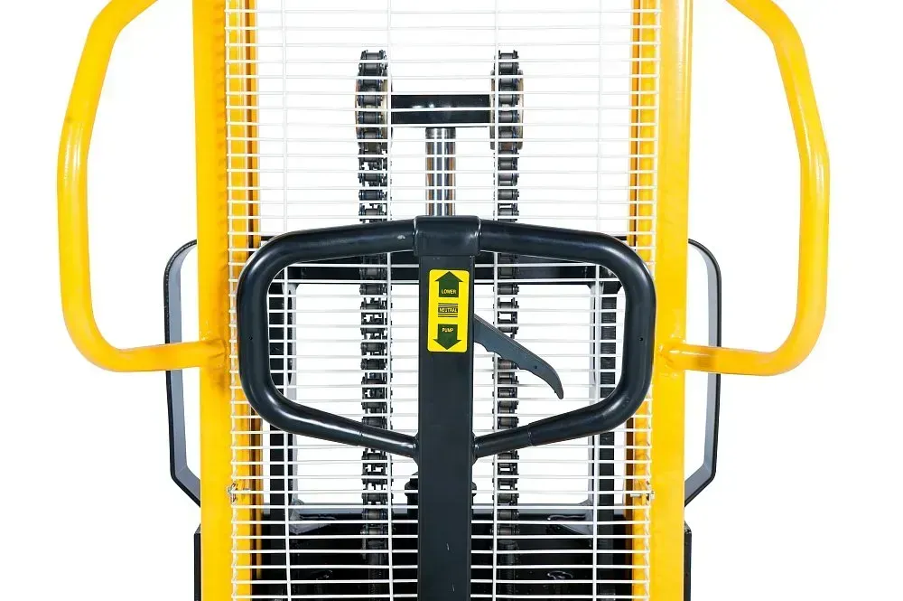 Гидравлический штабелер JHLIFT WMS2000, г/п 2000 кг, в/п 1600 мм