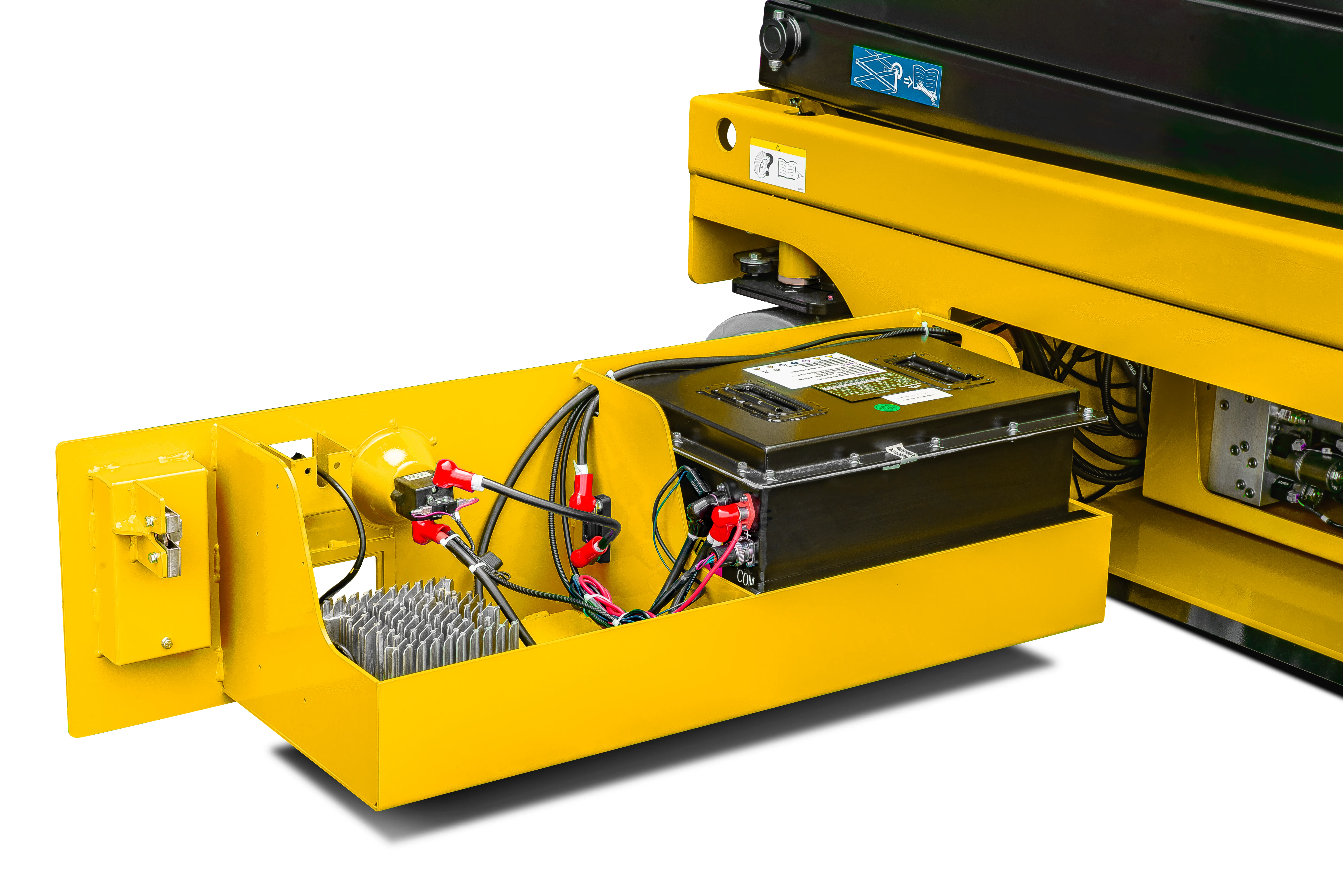 Самоходный ножничный подъемник JHLIFT 160XENS