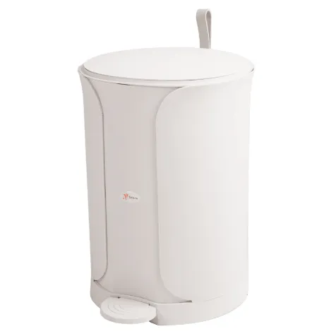 Мусорный бак с крышкой, с педалью, Sтилъ