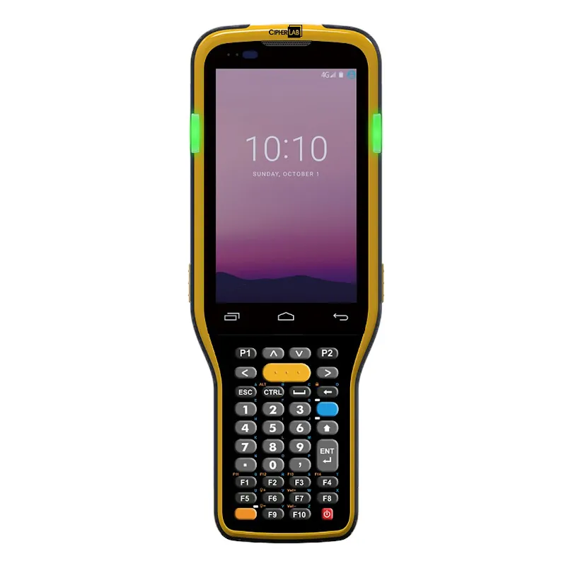 Складской индустриальный защищённый терминал на Android CipherLab RK95