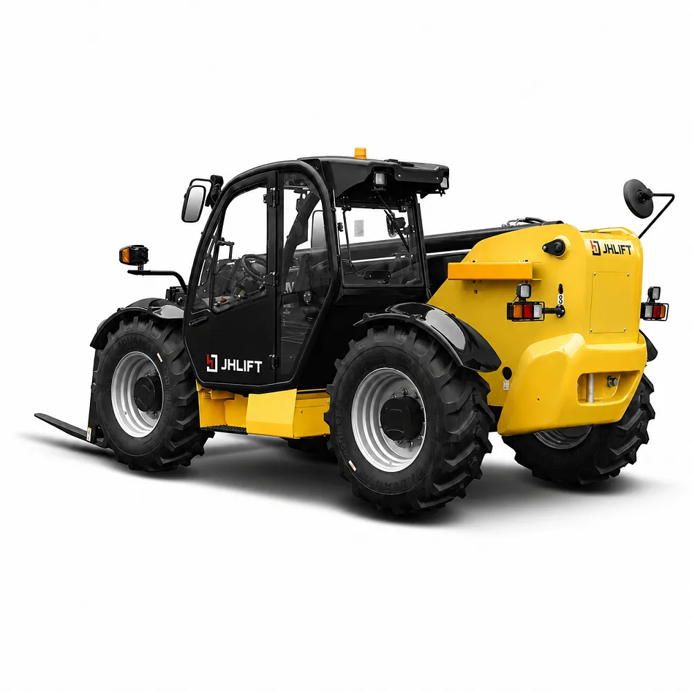 Электрический телескопический погрузчик JHLIFT Т25-60, г.п. 2500 кг, в.п. 5800 мм