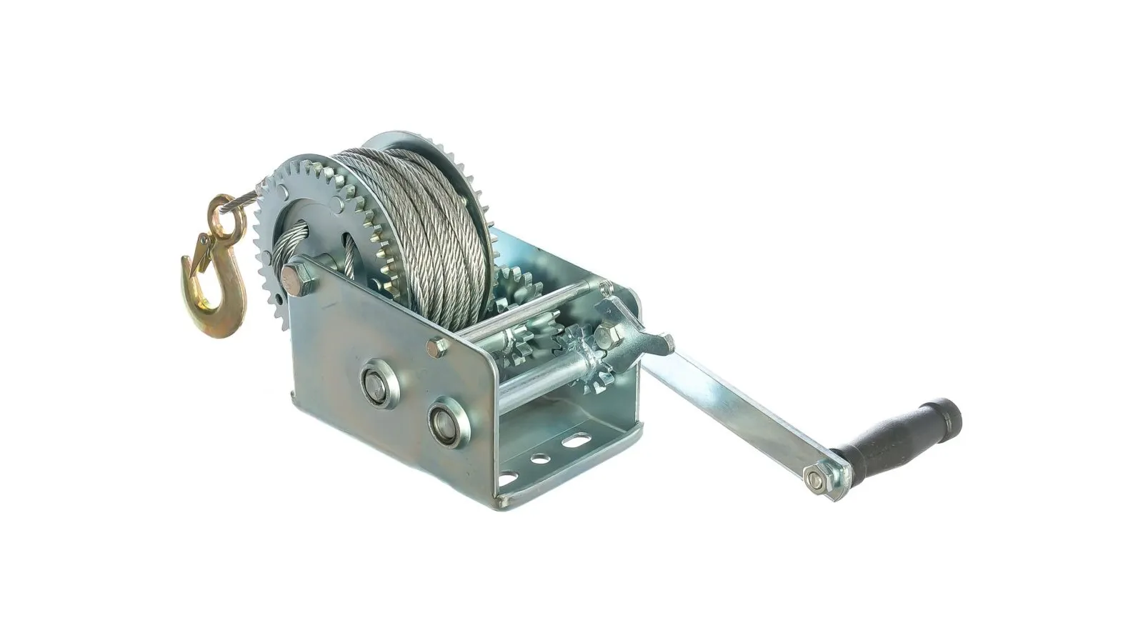 Какая лебедка лучше барабанная или рычажная для складского оборудования