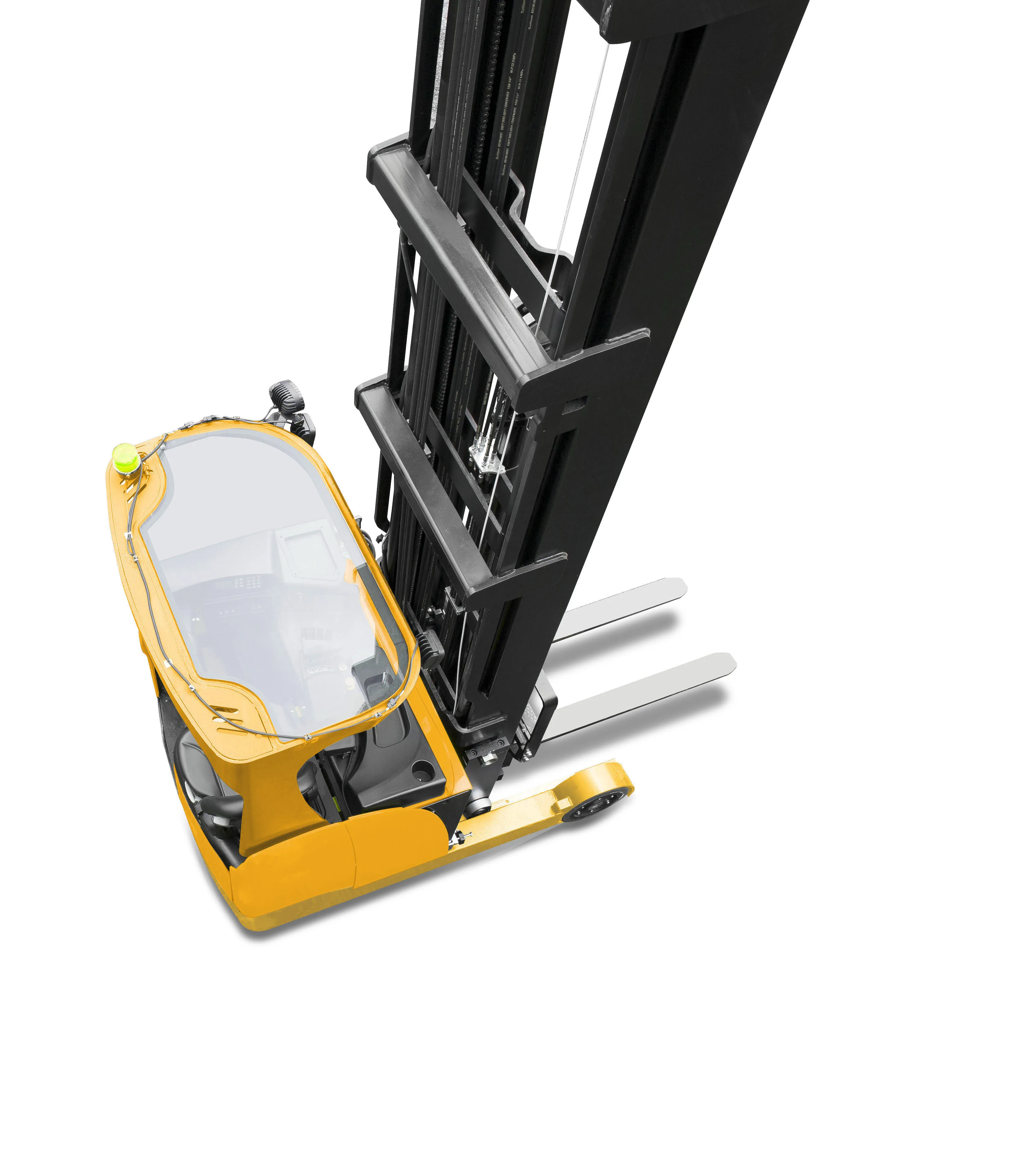 Ричтрак JHLIFT CQD 16 premium, 10500 мм, АКБ свинцово-кислотная, двигатель 4кВт