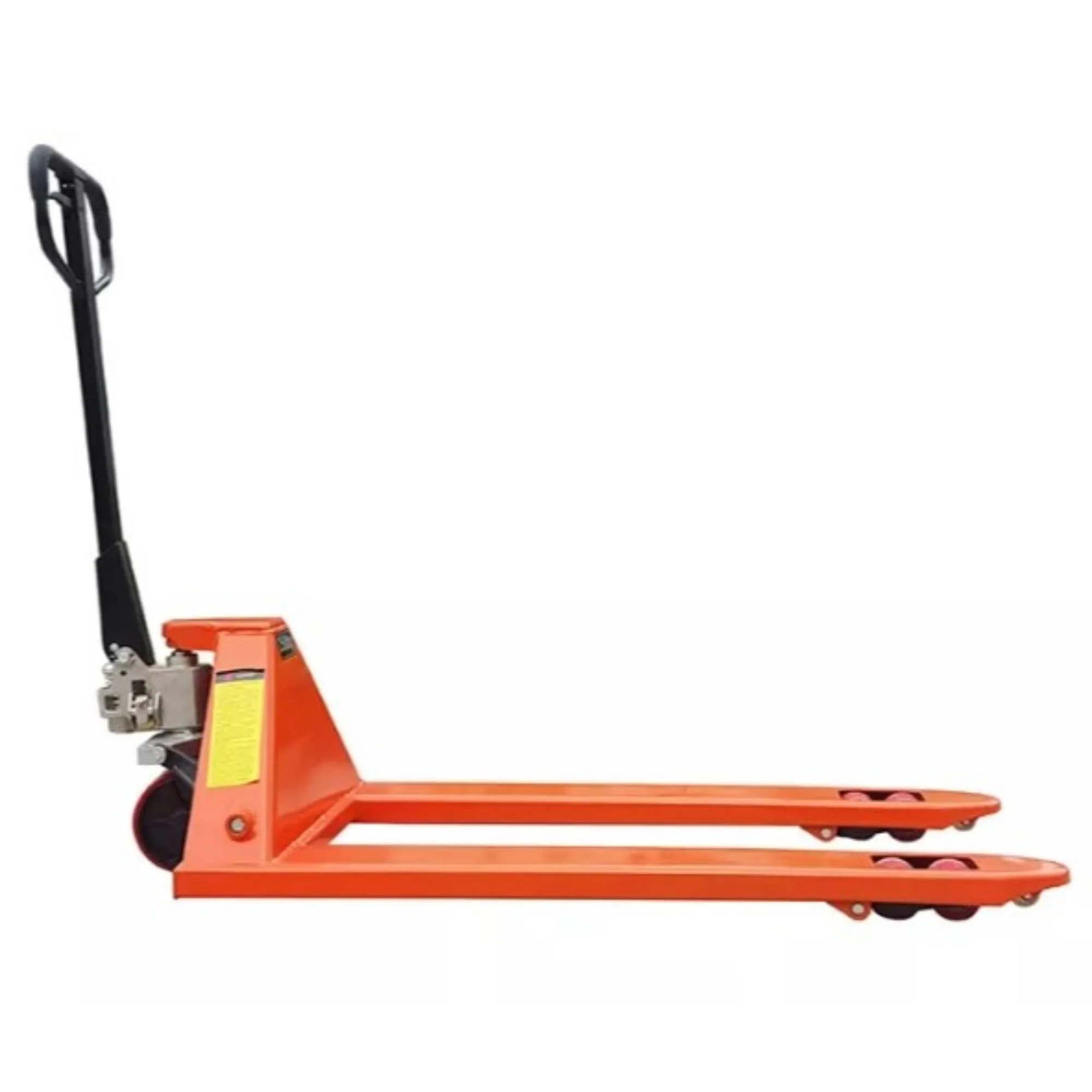 Гидравлическая тележка (рохля) CBY-AC 2.5, 2500 кг, 1150х550 мм, с полиуретановыми колесами