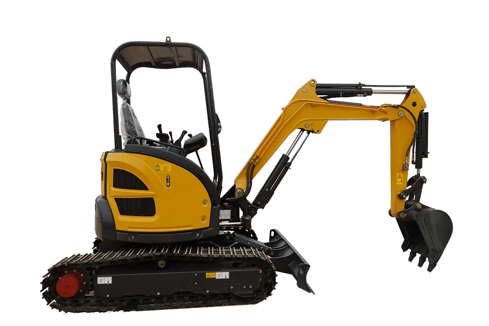 Миниэкскаватор Yuchai U27 c закрытой кабиной