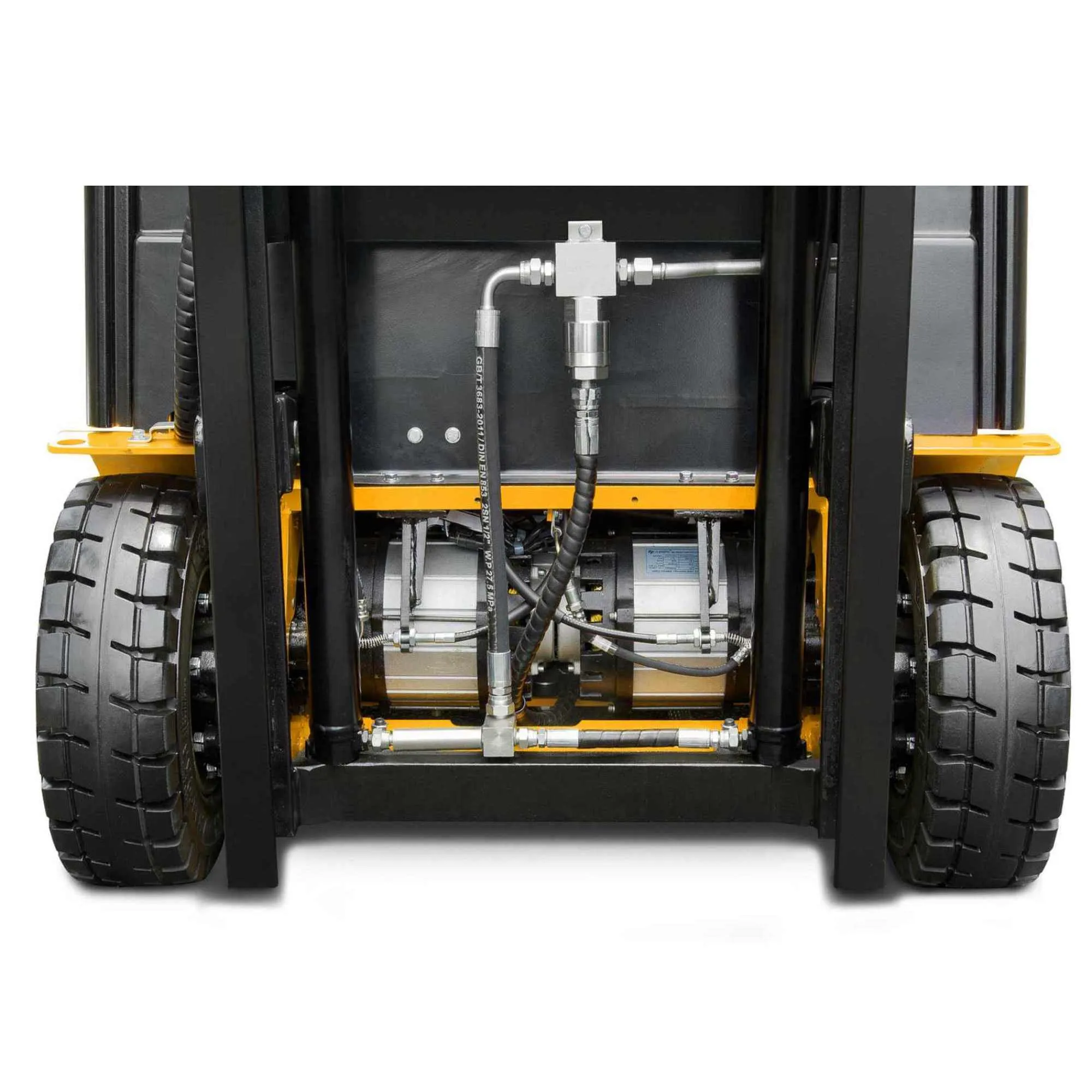 Электрический погрузчик JHLIFT CPDS 13-20A, 2500-6500 мм, трехопорный, АКБ Li-Ion / свинцово-кислотная