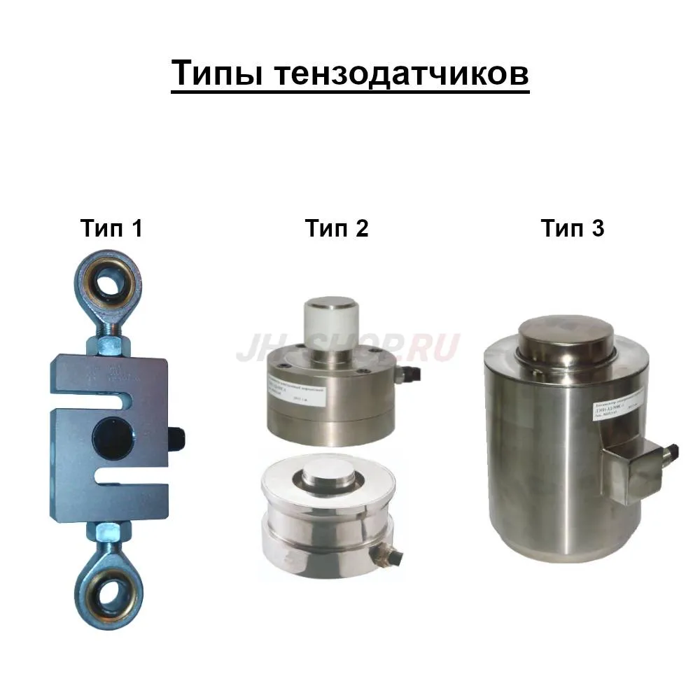 Электронный динамометр сжатия ПетВес ДЭП/7 (2 класс)