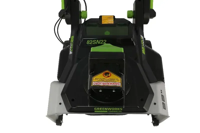 Снегоуборщик аккумуляторный бесщеточный Greenworks 60V, 30 см без АКБ и ЗУ