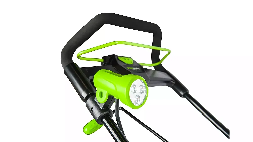 Снегоуборщик бесщеточный Greenworks GD40ST