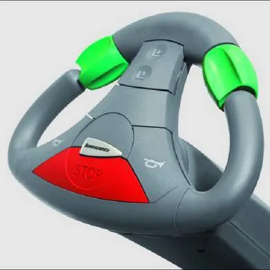 Электрический тягач Jungheinrich EZS C40