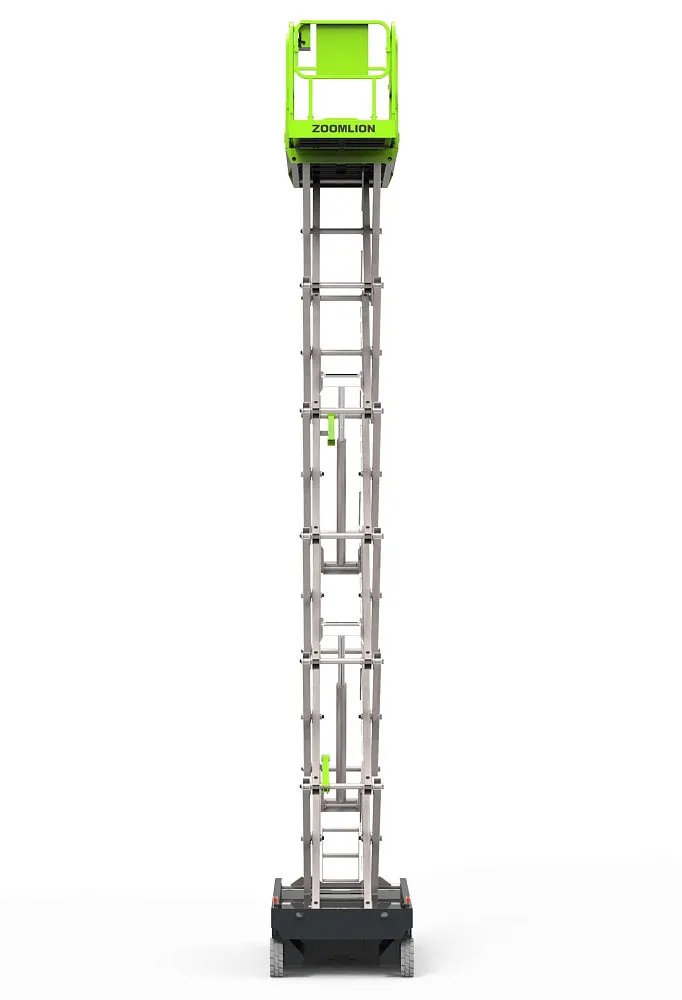 Электрический ножничный подъемник ZOOMLION ZS1414HD-Li, р/в 15700 мм, г/п 350 кг