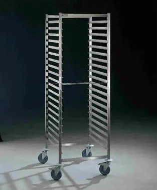 Тележка-шпилька RWG 1/36 GN 75-B-U для 36 х GN-контейнеров, поперечная загрузка Hupfer